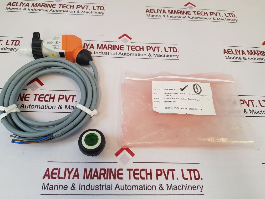 Bartec 07-3363-3823 Push Button