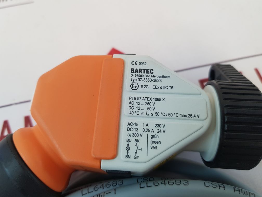 Bartec 07-3363-3823 Push Button