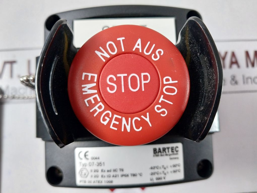 Bartec 07-351 Control Station 05-0041-0071