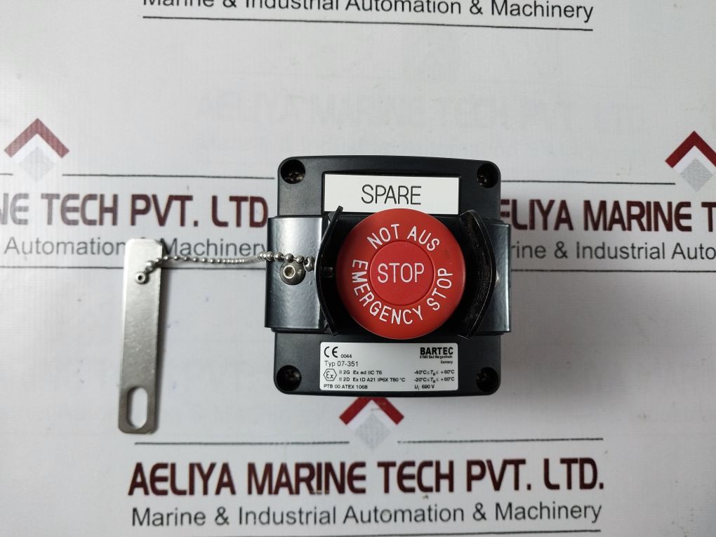 Bartec 07-351 Control Station 05-0041-0071