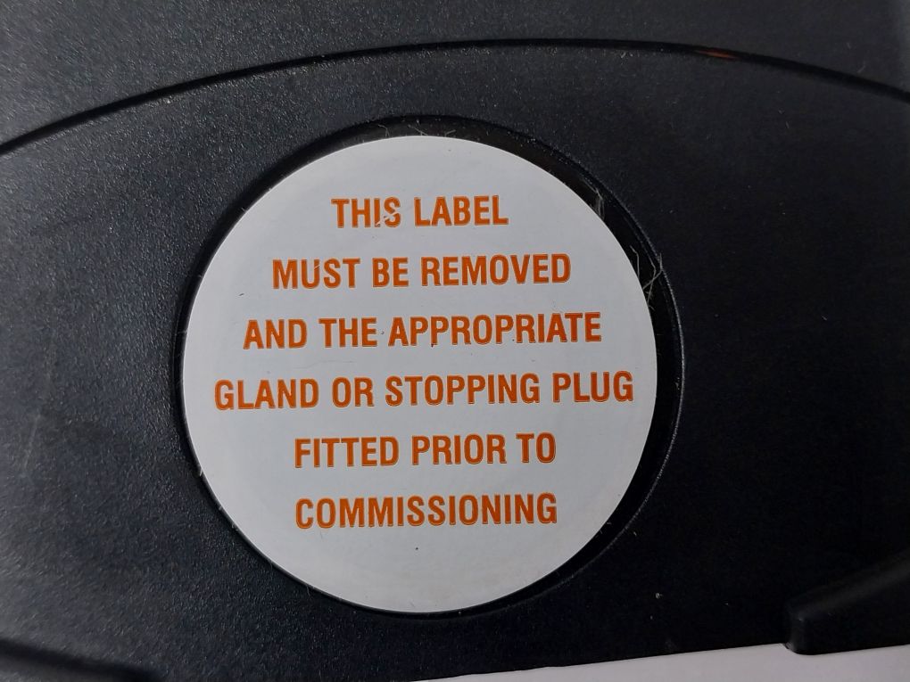 Bartec 07-3511 Emergency Stop Control Station