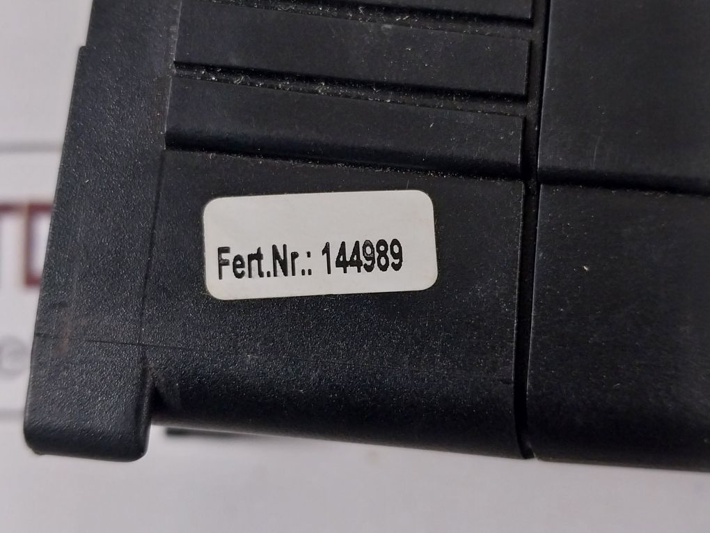 Bartec 07-3511 Emergency Stop Control Station