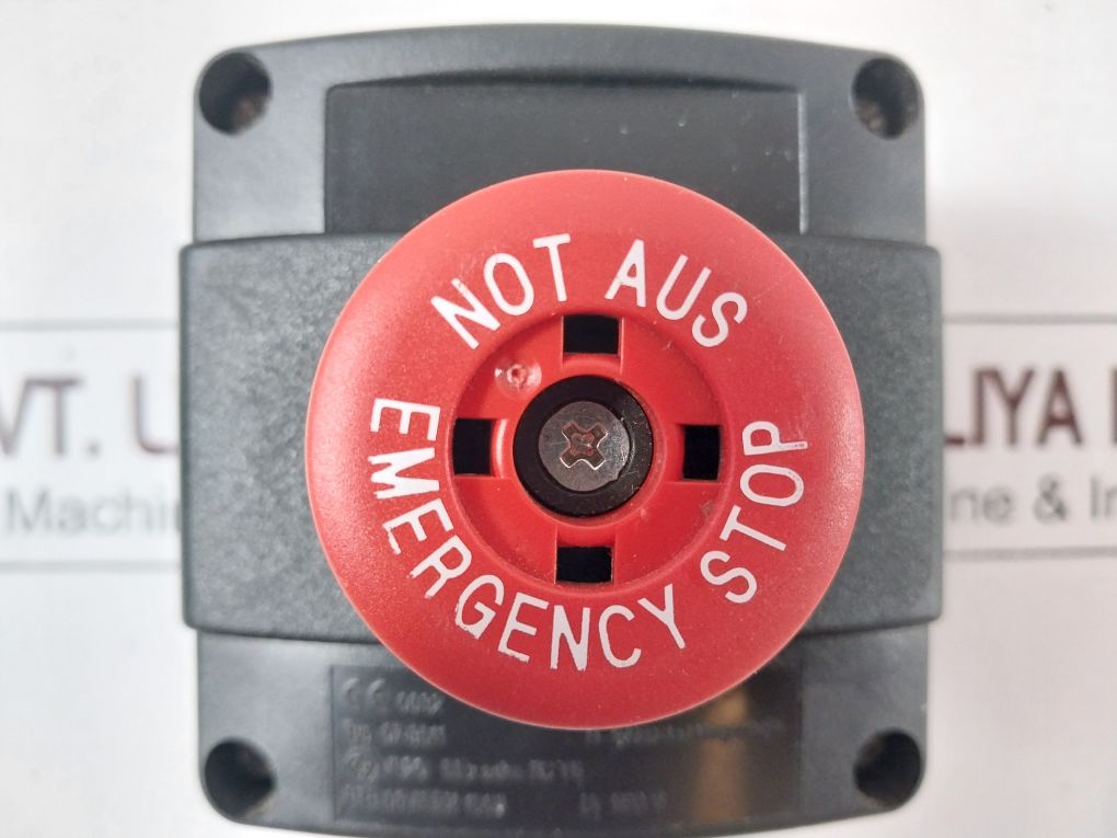 Bartec 07-3511 Emergency Stop Control Station