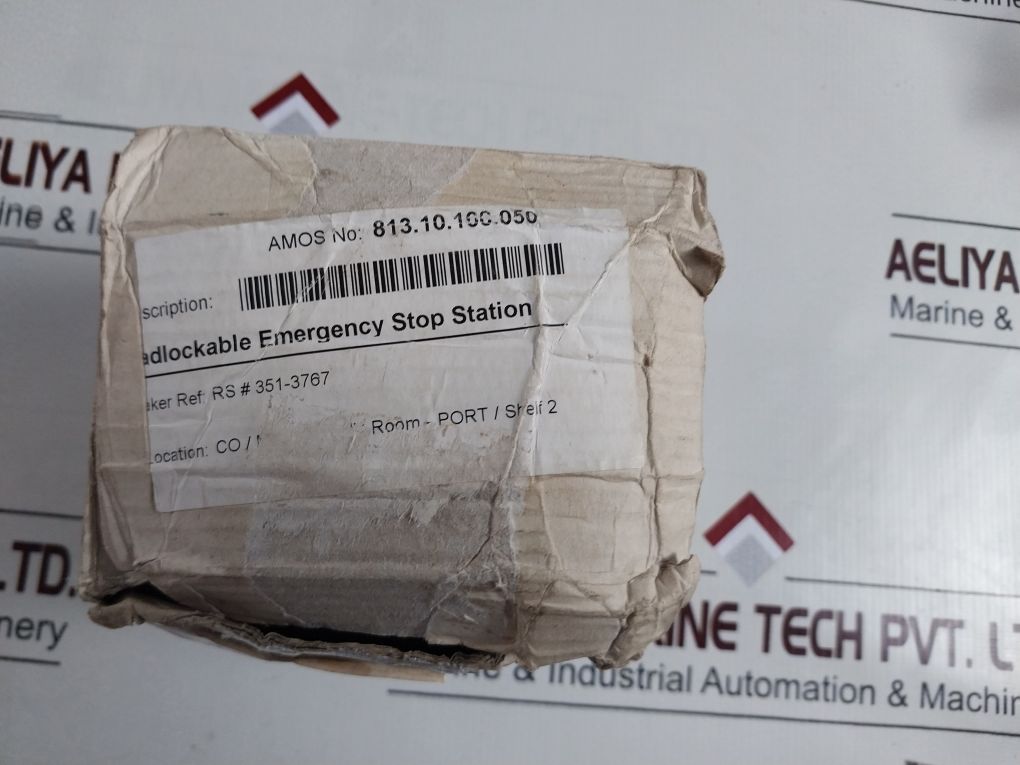 Bartec 07-3511 Emergency Stop Control Station