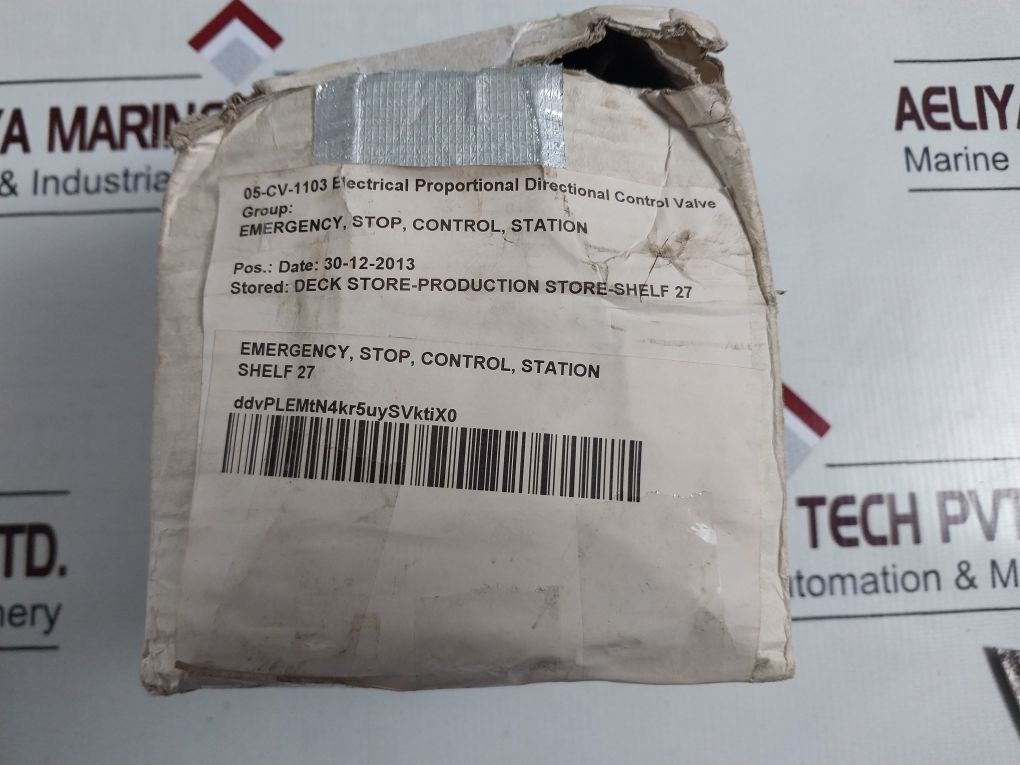 Bartec 07-3511 Emergency Stop Control Station