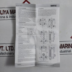 Bartec 07-3511 Emergency Stop Control Station