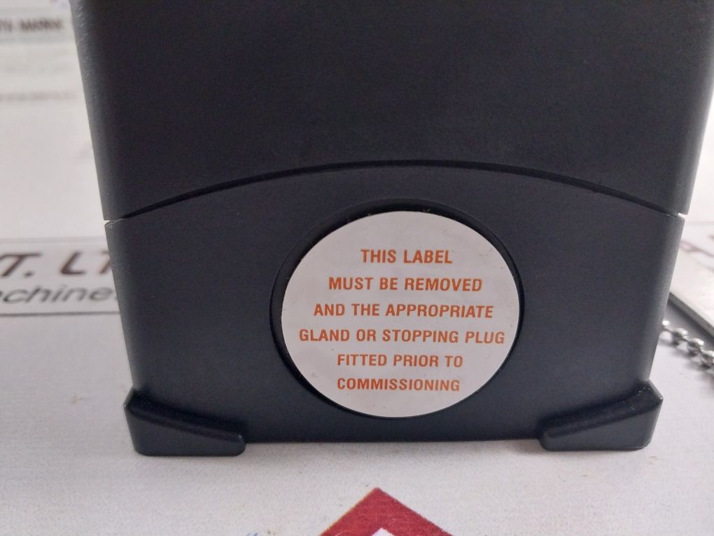 Bartec 07-3511 Emergency Stop Control Station