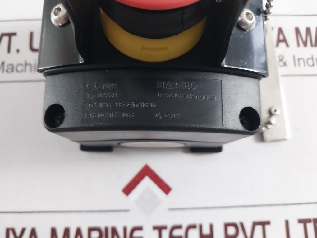 Bartec 07-3511 Emergency Stop Control Station