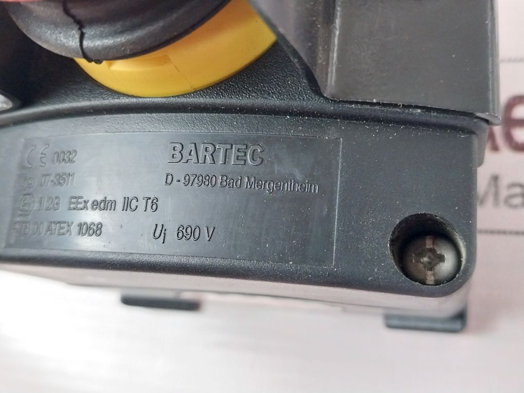 Bartec 07-3511