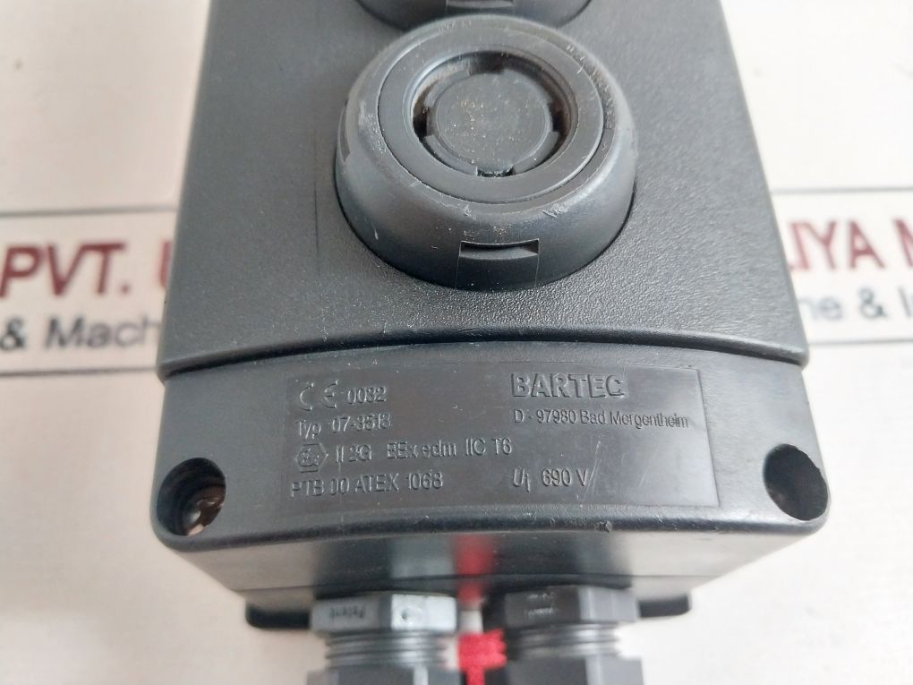 Bartec 07-3513 Push Button Control Station