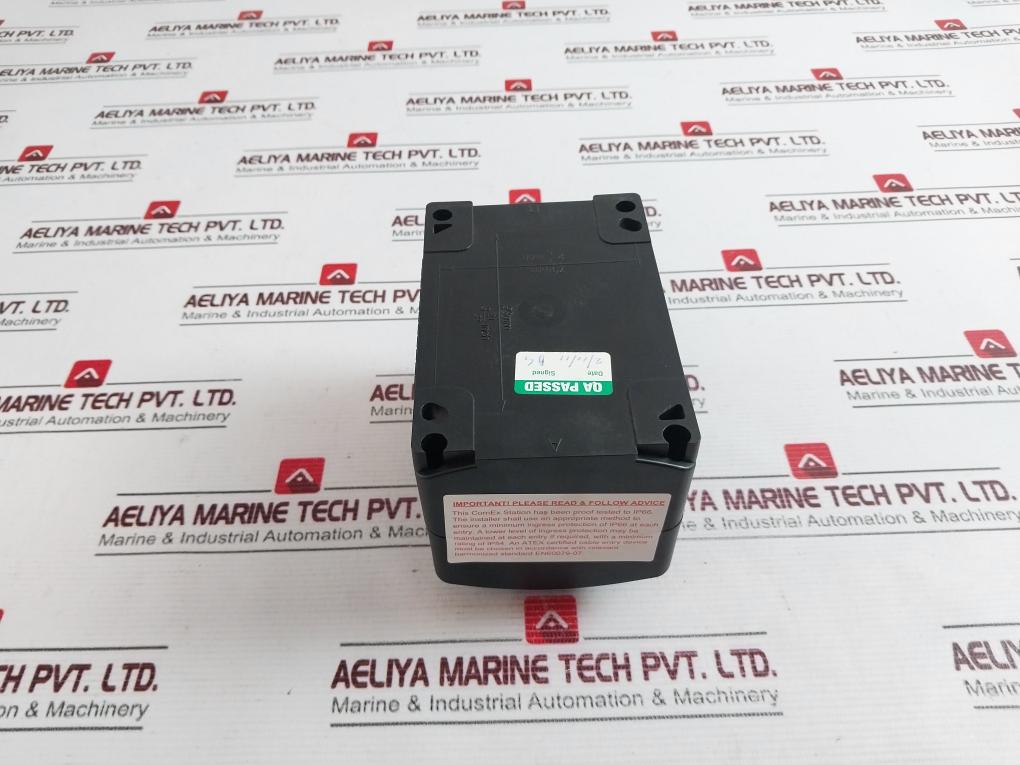 Bartec 07-351 Control Station Switch 400V 20A