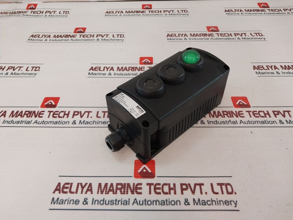Bartec 07-351 Start Stop Push Button Control Station