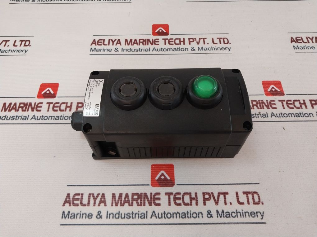 Bartec 07-351 Start Stop Push Button Control Station