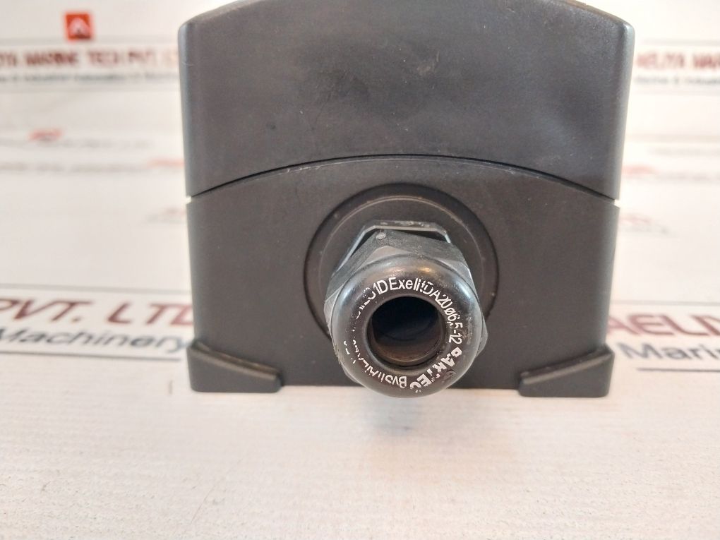 Bartec 07-351 Start Stop Push Button Control Station