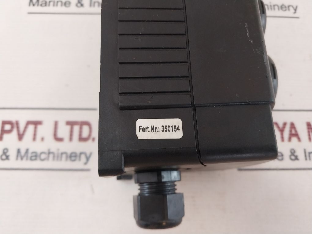 Bartec 07-351 Start Stop Push Button Control Station