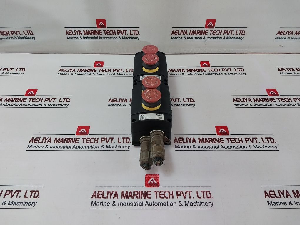 Bartec 07-351 Push Button Control Station Switch 690V