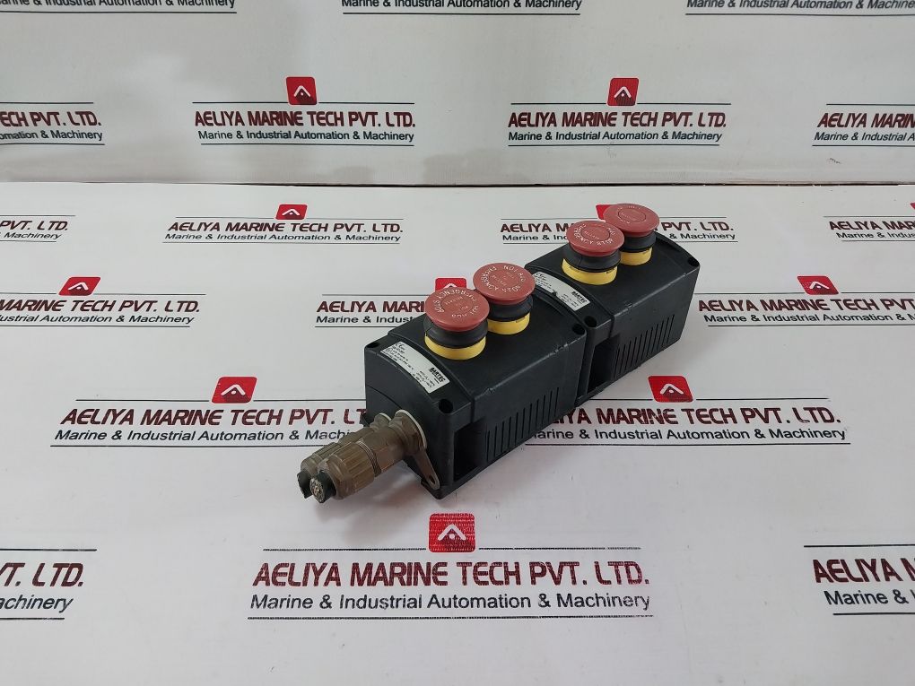 Bartec 07-351 Push Button Control Station Switch 690V