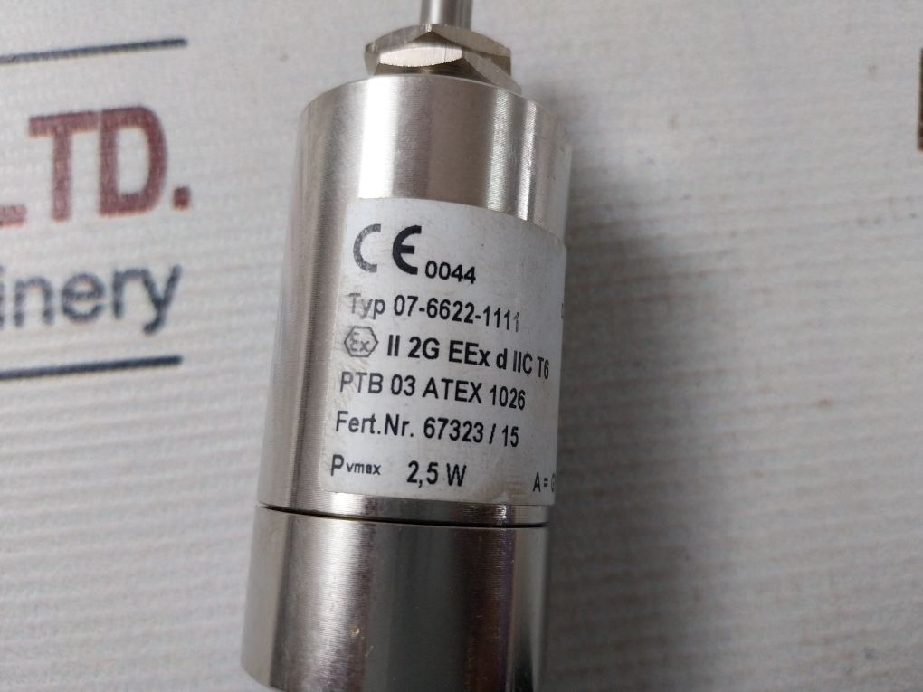 Bartec 07-6622-1111 Potentionmeter Max 8W With Cable Tail