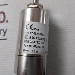Bartec 07-6622-1111 Potentionmeter Max 8W With Cable Tail