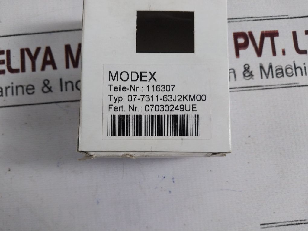 Bartec 07-7311-63J2Km00 Relay