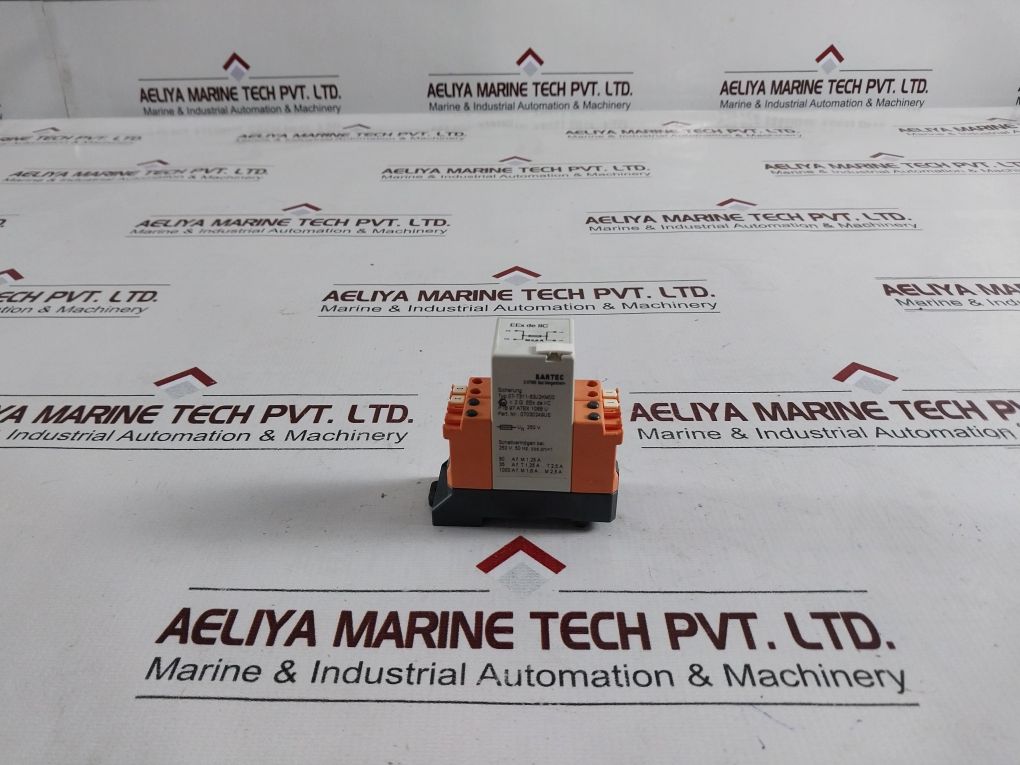 Bartec 07-7311-63J2Km00 Relay