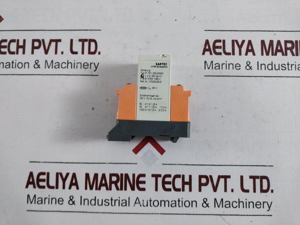 Bartec 07-7311-63J2Km00 Relay