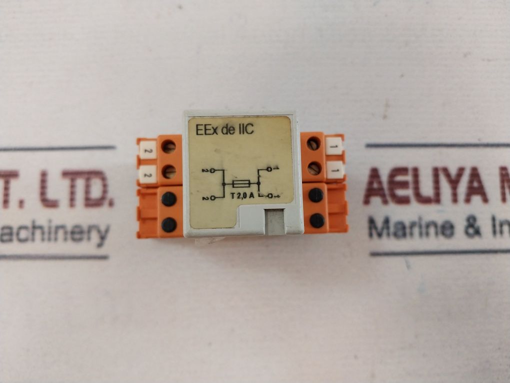 Bartec 07-7311-63J2Kt00 Relay T20A