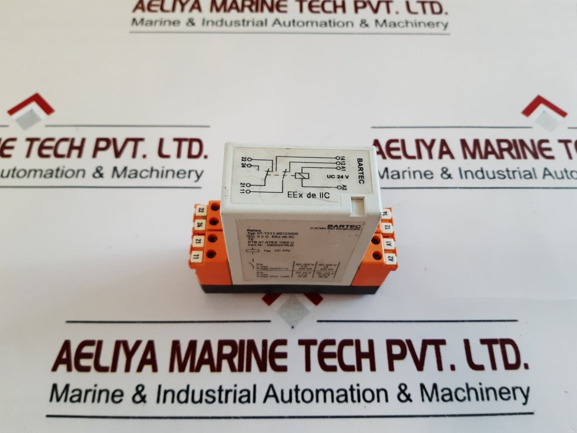 Bartec 07-7311-93723000 Relay Module 24V