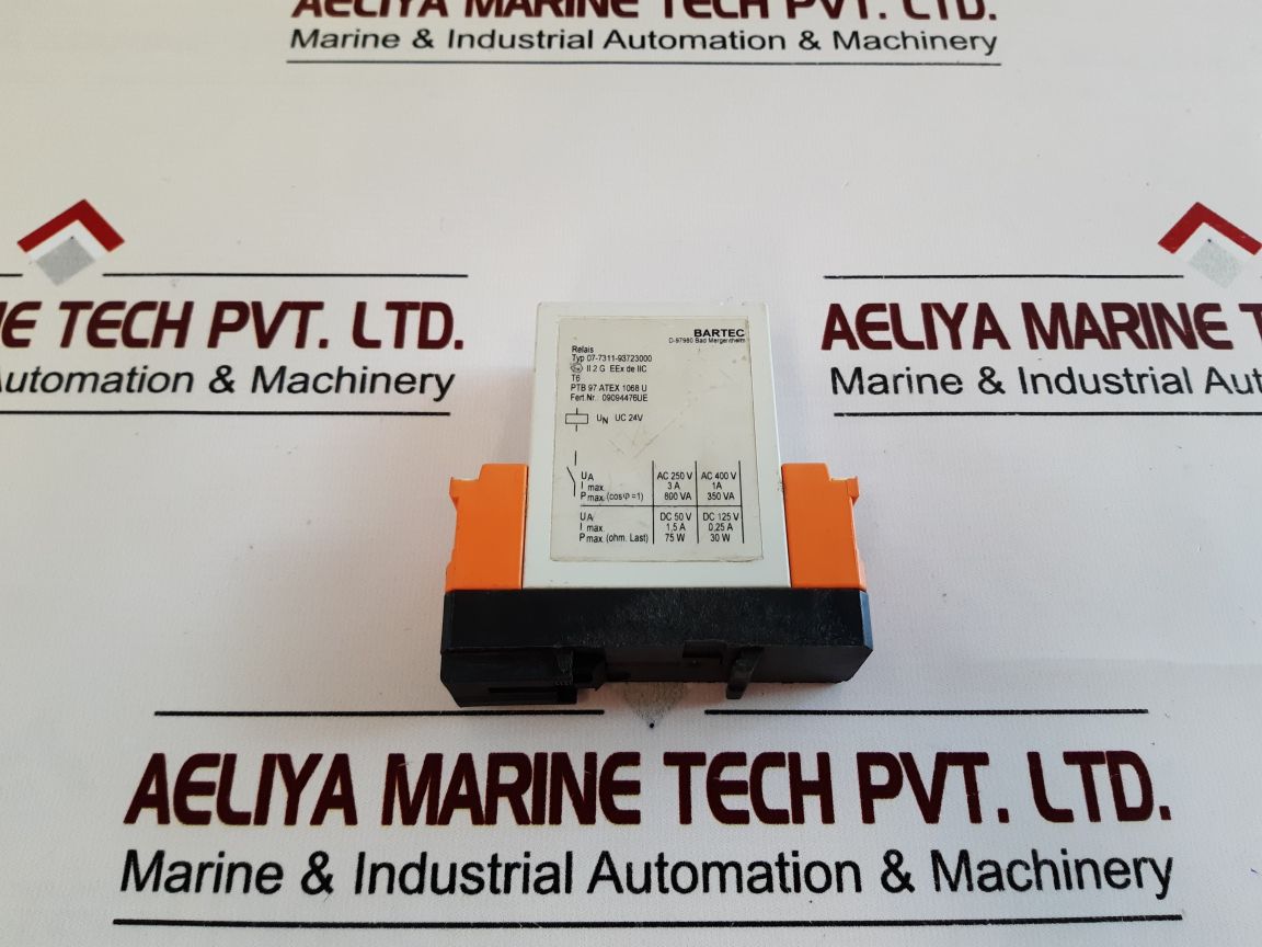 Bartec 07-7311-93723000 Relay Module 24V