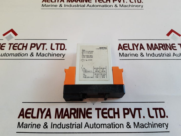 Bartec 07-7311-93723000 Relay Module 24V