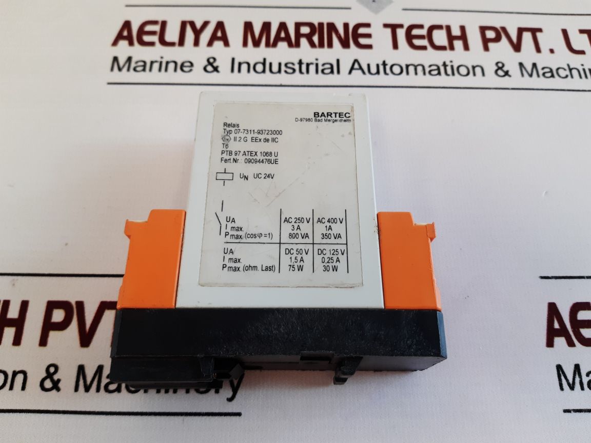 Bartec 07-7311-93723000 Relay Module 24V