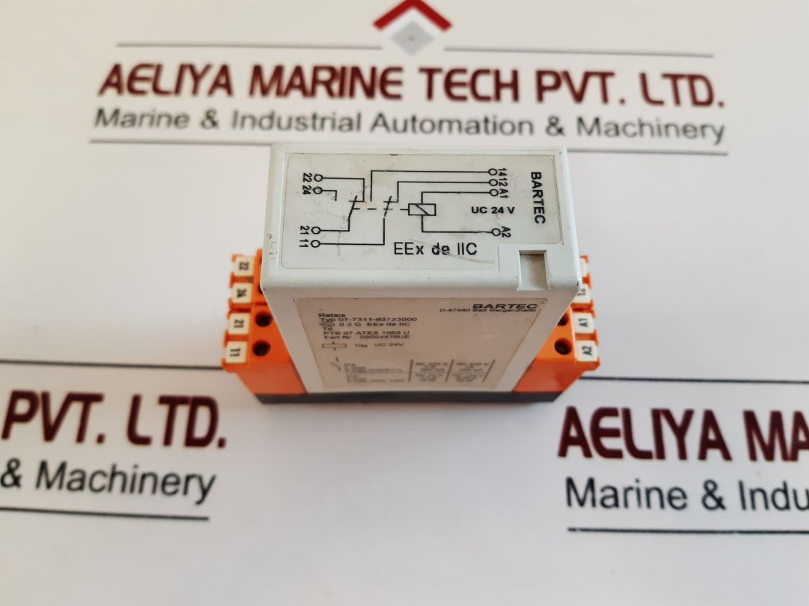 Bartec 07-7311-93723000 Relay Module 24V