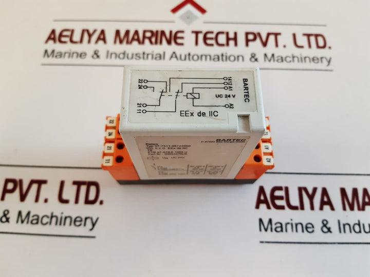 Bartec 07-7311-93723000 Relay Module 24V