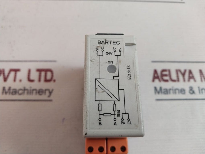 Bartec 07-7311-93Wp/0000 Profibus Terminator 24V