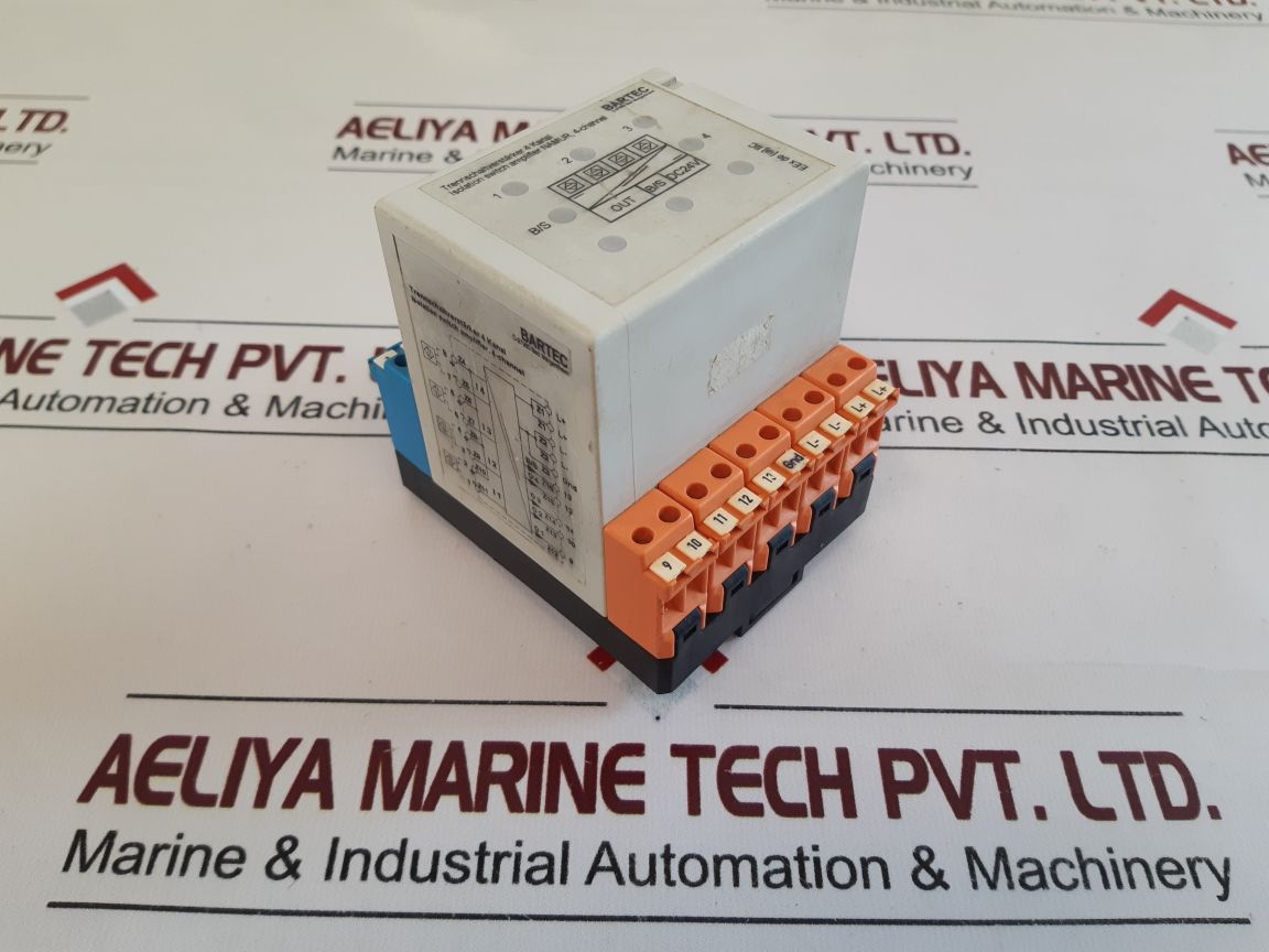 Bartec 07-7311-97MtBa22 4 Channel Isolation Switch Amplifier
