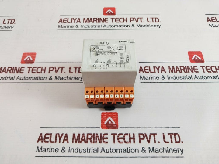 Bartec 07-7311-97Wp/5410 Rs485/Profibus Fiber Optic Ring-link Dc 20-30V
