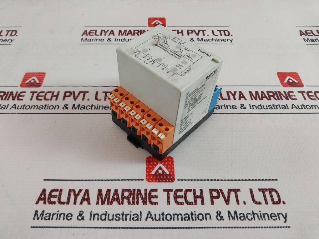 Bartec 07-7311-97Wp/5410 Rs485/Profibus Fiber Optic Ring-link Dc 20-30V