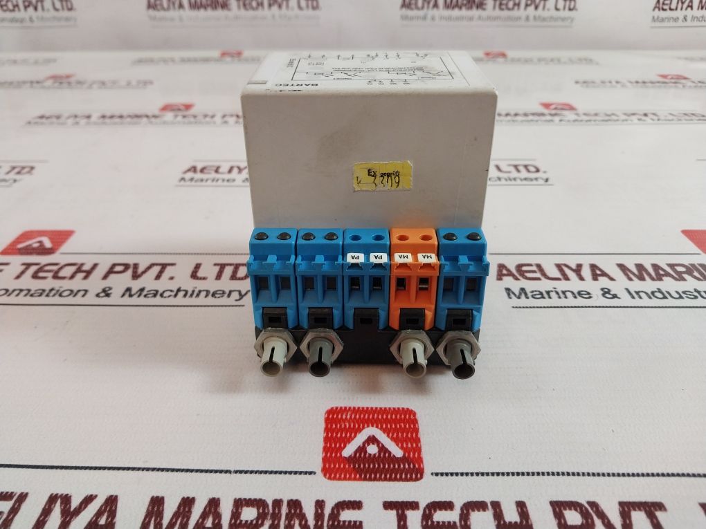 Bartec 07-7311-97Wp/5410 Rs485/Profibus Fiber Optic Ring-link Dc 20-30V