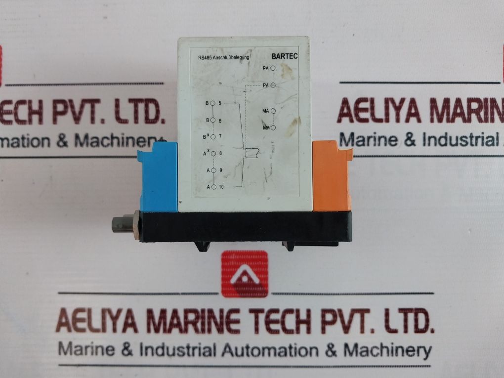 Bartec 07-7311-97Wp/5410 Rs485/Profibus Fiber Optic Ring-link Dc 20-30V