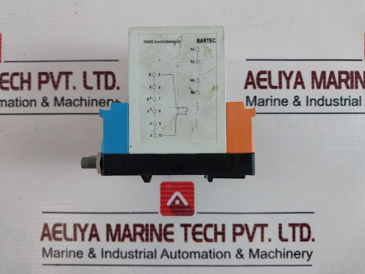 Bartec 07-7311-97Wp/5410 Rs485/Profibus Fiber Optic Ring-link Dc 20-30V