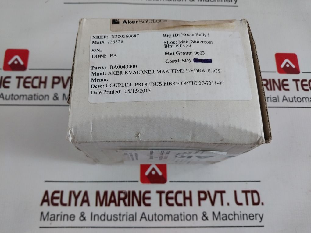 Bartec 07-7311-97Wp/6000 Rs485/Profibus Fibre Optic Coupler