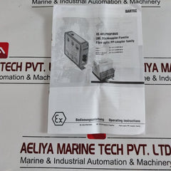 Bartec 07-7311-97Wp/6000 Rs485/Profibus Fibre Optic Coupler