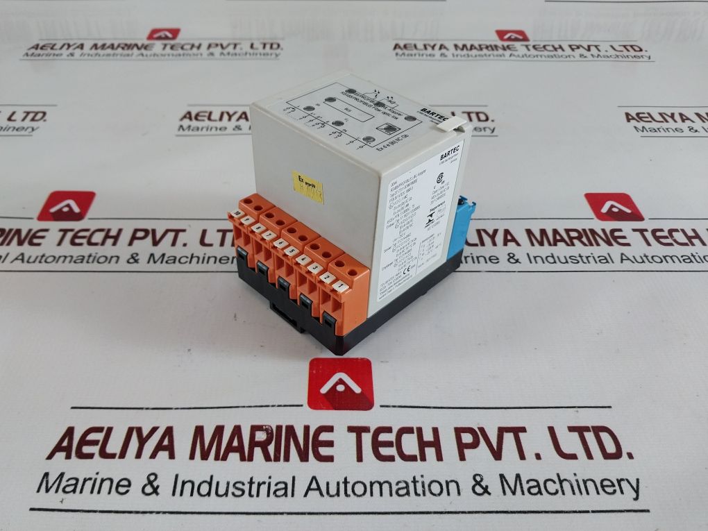 Bartec 07-7311-97Wp/6000 Rs485/Profibus Fibre Optic Coupler