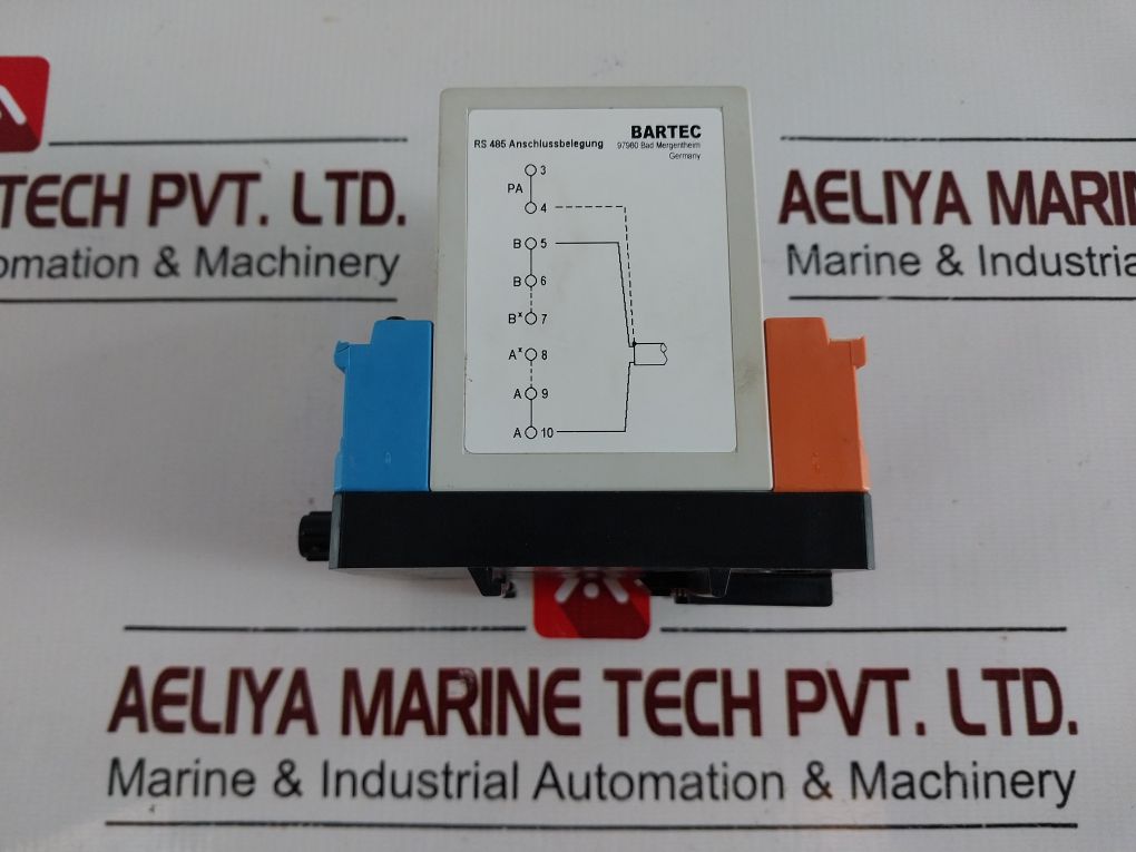 Bartec 07-7311-97Wp/6000 Rs485/Profibus Fibre Optic Coupler