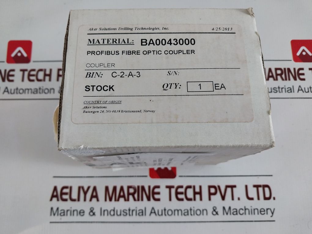 Bartec 07-7311-97Wp/6000 Rs485/Profibus Fibre Optic Coupler