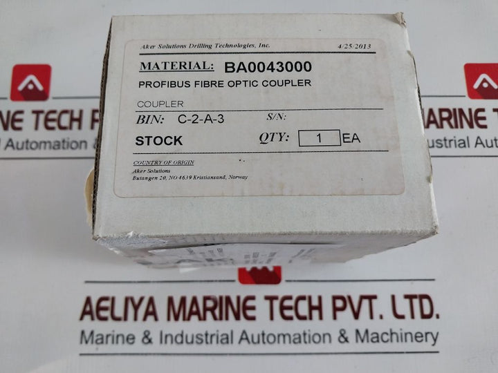Bartec 07-7311-97Wp/6000 Rs485/Profibus Fibre Optic Coupler