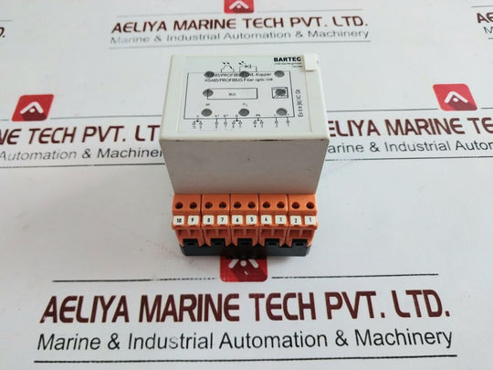 Bartec 07-7311-97Wp6000 Rs485Profibus Fiber Optic Link

