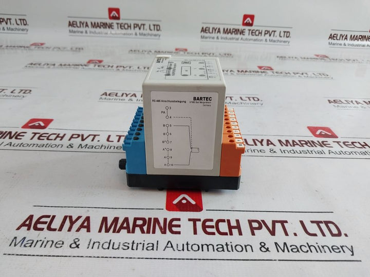 Bartec 07-7311-97Wp/6000 Rs485/Profibus Fiber Optic Link 