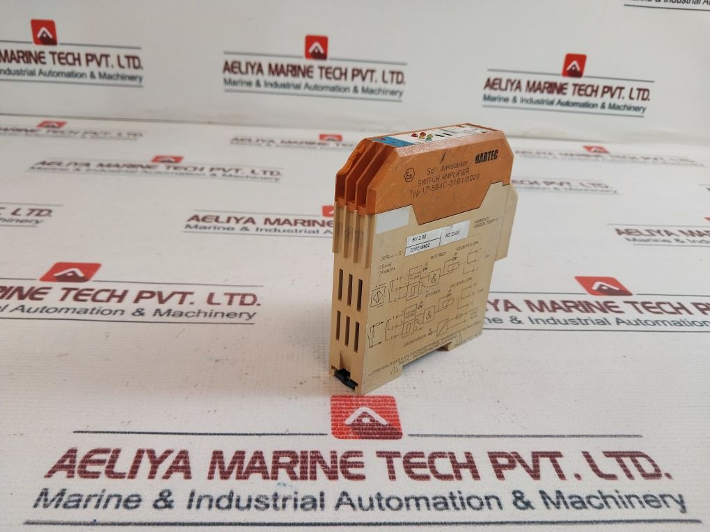 Bartec 17-584C-21B1/0020 Switch Amplifier Ac 230V