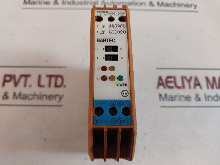 Bartec 17-584C-21B1/0020 Switch Amplifier Ac 230V